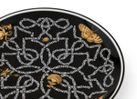 Тарелка десертная Richard Ginori Arcadia Black (20.5 см)