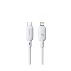 Интерфейсный кабель Baseus Silky Type-C to iP 20W 2m White (P10377700213-01)