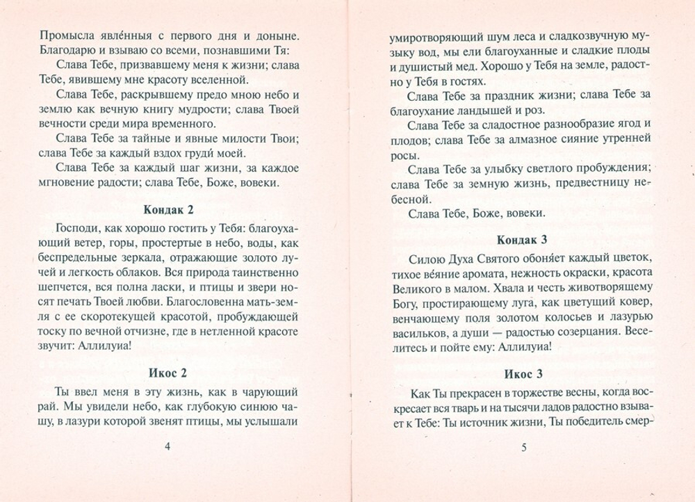 Акафист "Слава Богу за всё!"