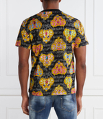 Футболка Versace Jeans Couture - разноцветная(76GAH6R0JS338)