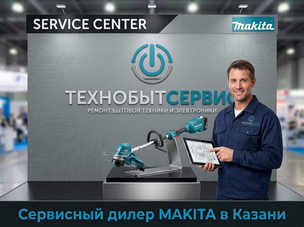 Ремонт триммера Makita в Казани
