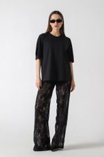 Фуфайка (футболка) женская Гретта-2 Виотекс ЧЁРНЫЙ