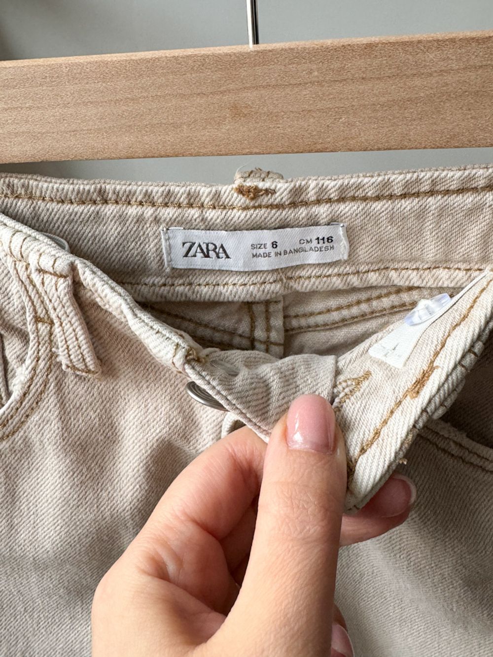 Джинсы Zara, 116