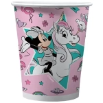 Набор бумажных стаканов 6шт 250мл «Minnie Mouse» розовый - 3