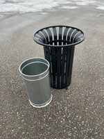 Урна уличная "Корона мини"