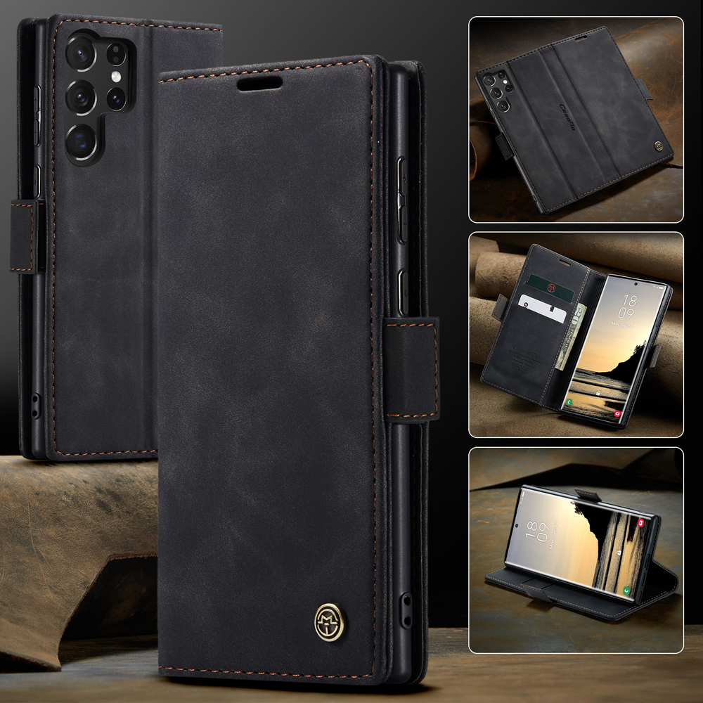 Чехол-книжка CaseMe Matte Samsung Galaxy S25 Ultra