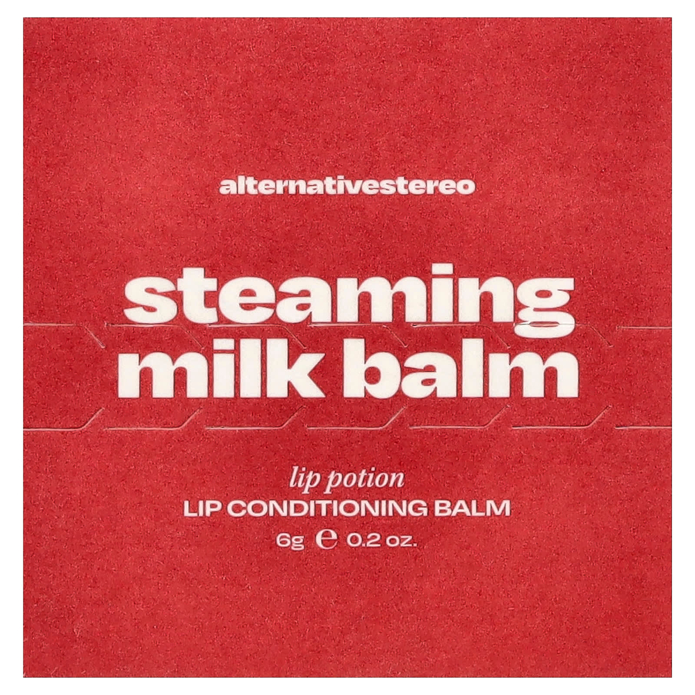 alternativestereo, молочный бальзам для губ, 6 г (0,2 унции)