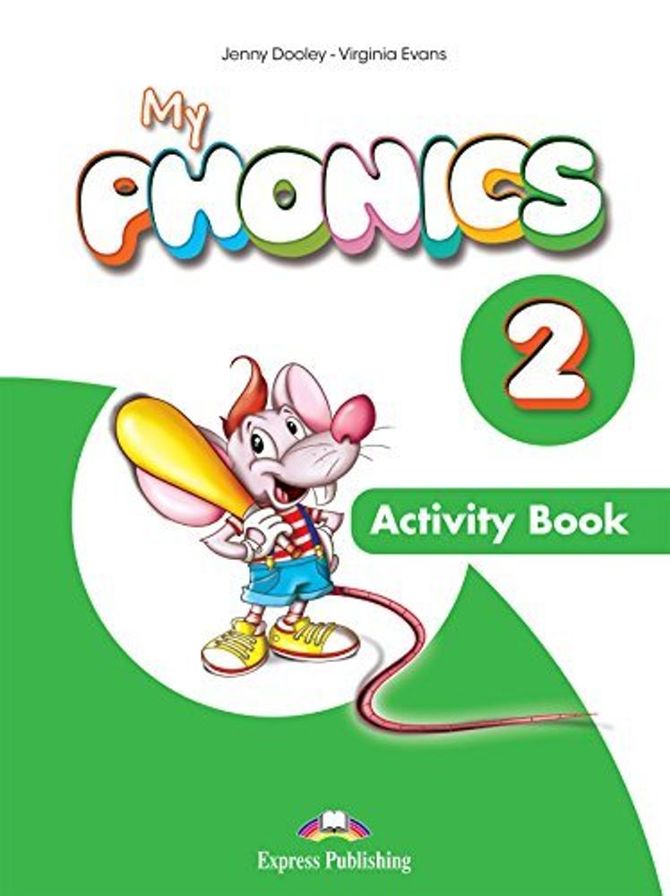 My Phonics 2 Activity Book with Cross-Platform Application