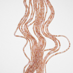 Авантюрин розовый натуральный, шар, 2,5мм