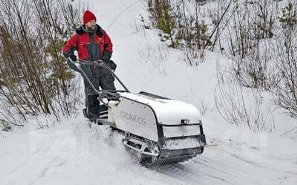 Мотобуксировщик BALTMOTORS SNOWDOG Z420 ULTRA 2021