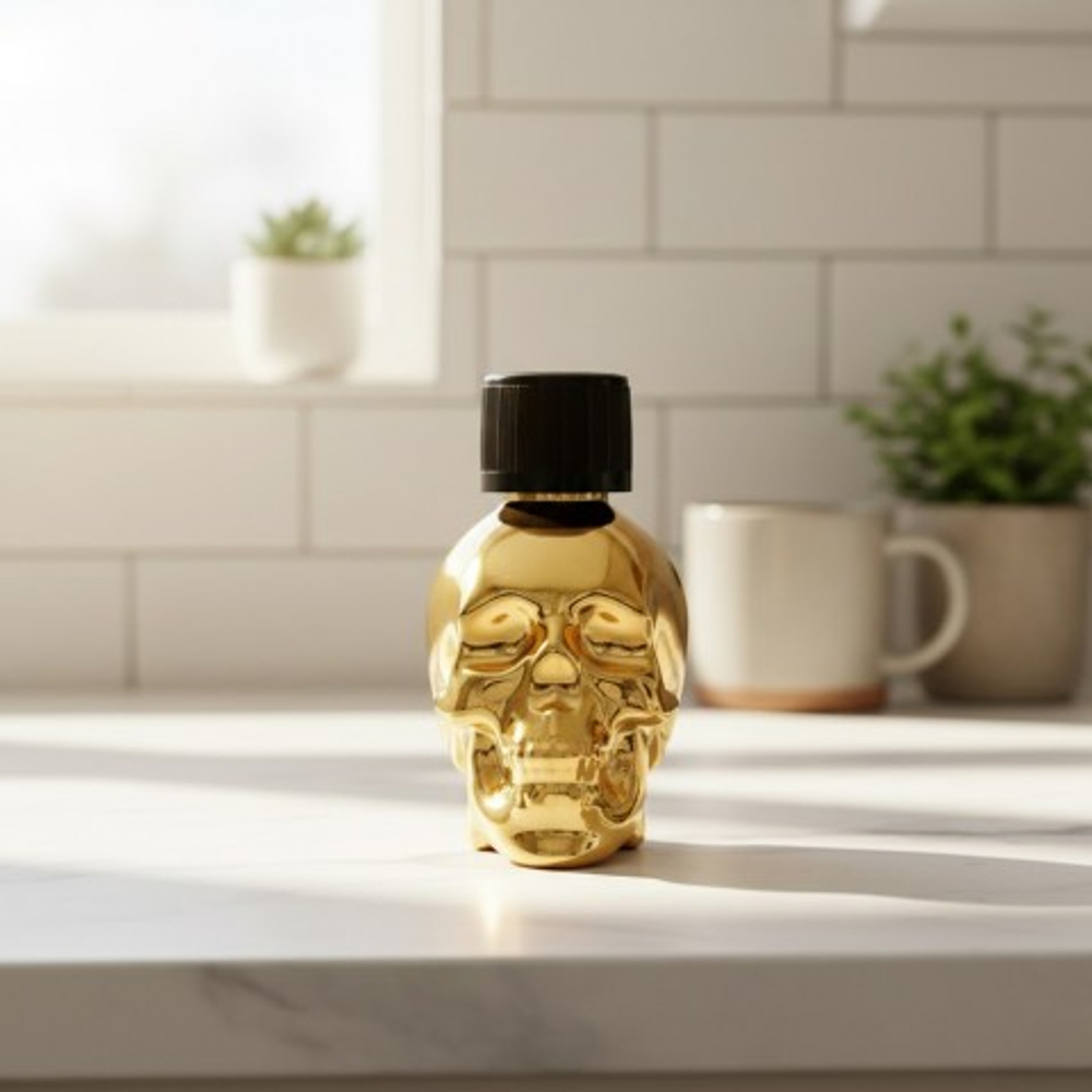 Попперс Gold Skull 24 мл. (Pentyl)