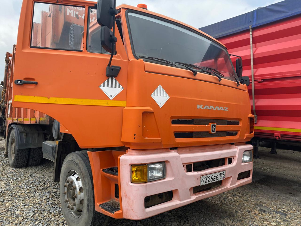 КамАЗ 53605 4x2 Мусоровоз МК-4446-06 	(Дизельный, 6,7 л, 307 л.с., МТ)