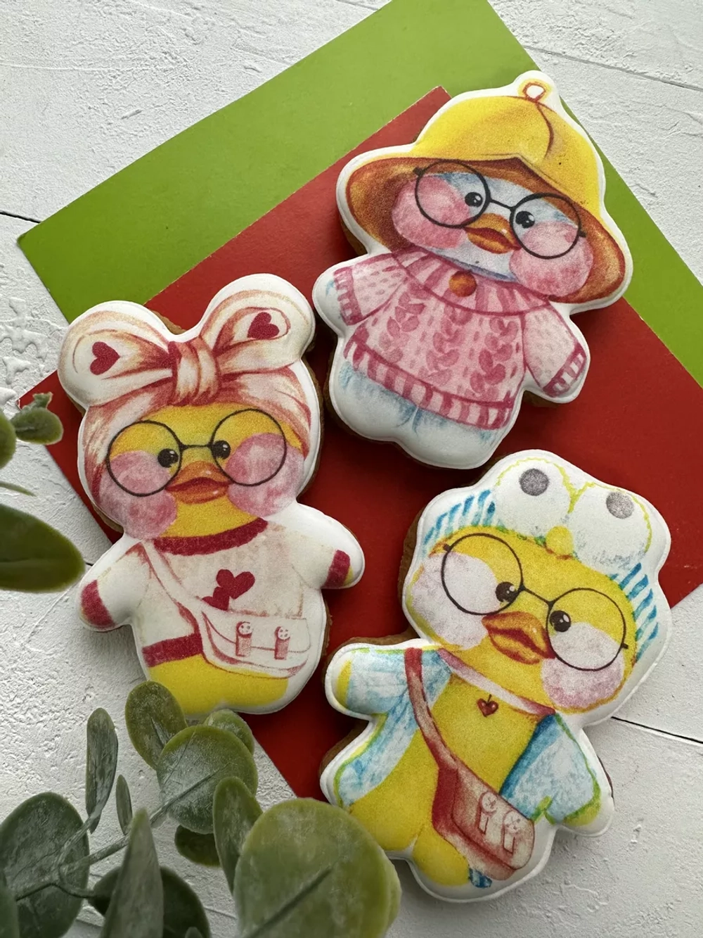 Имбирные пряники на торт Лалафанфан