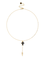 Сотуар "Thorn and Cross" Black Gold