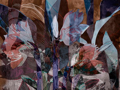 Дизайнерские обои Wall Street Astral-20