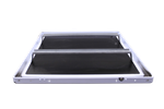 Стеклокерамическая поверхность электрической плиты Darina 1F EC241 616 W