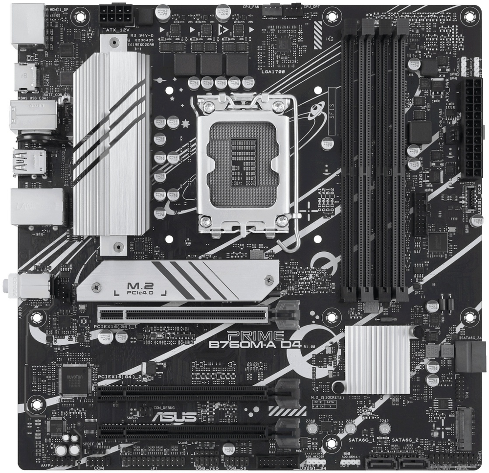 Материнская плата ASUS B760M-A D4-CSM