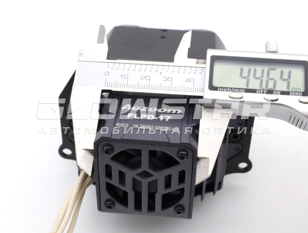 Билед модули Aozoom FLPD-17-01 3.0 дюйма, 12V 60/94W, 5100/7500Lm (комплект, 2шт)