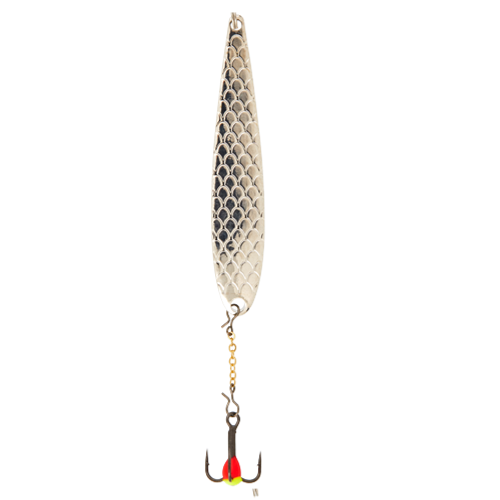 Блесна LUCKY JOHN Diamond Blade (цепочка, тройник), 61 мм, цвет S, LJDB61-S