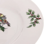 Тарелка керамическая «Ёлочка» 20,5*1,4см