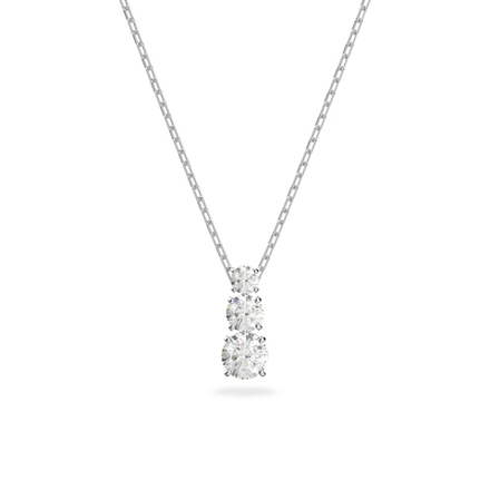 ATTRACT TRILOGY:PENDANT RND CZWH/RHS 5414970