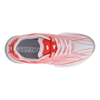 Женские теннисные кроссовки Lotto Mirage 300 SPD All Court Shoe Women - Coral, White