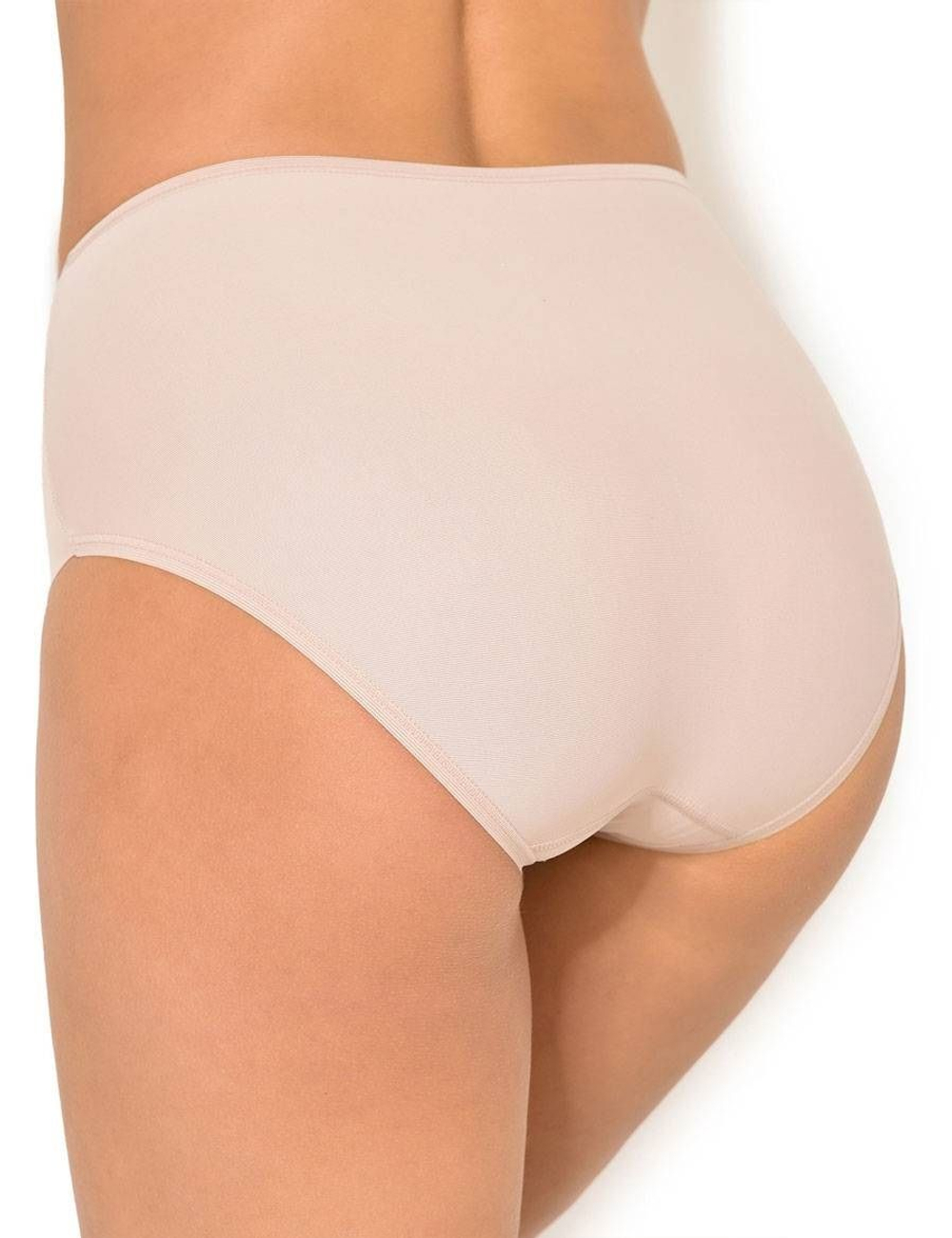 Трусики-слип с высокой линией талии Perfect Day (Размер: M) (Цвет: белый)