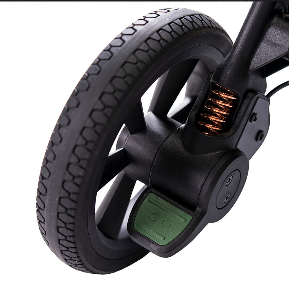 Детская прогулочная коляска Espiro Flame 2025 04 green emerald