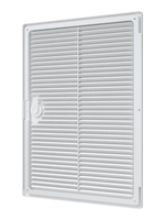 Люк Декофот ДФ накладной вентилируемый 300х400 пластик EVECS