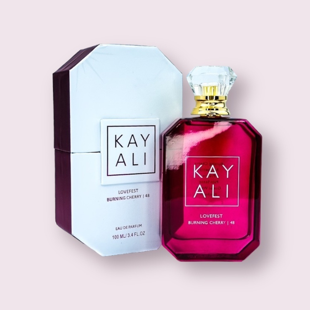 Парфюмерная вода Kayali "Lovefest Burning Cherry | 48",100 ml (LUXE)