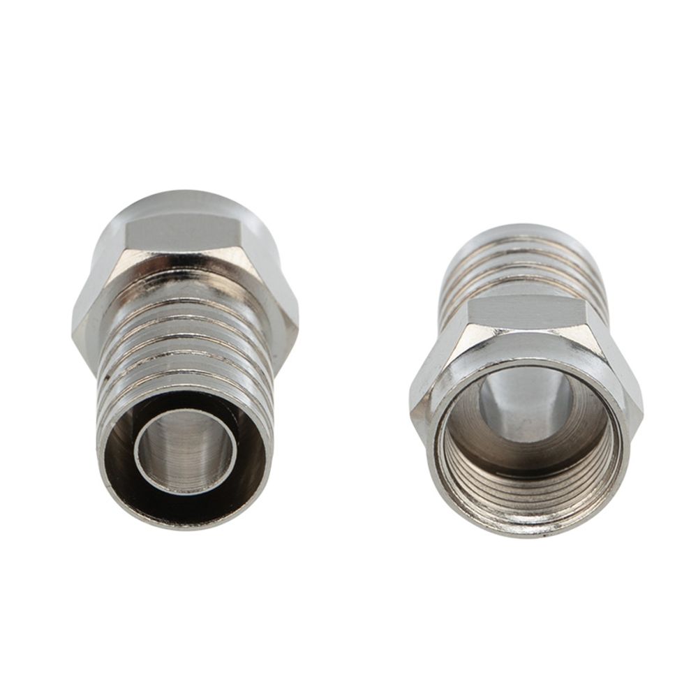 F-разъем RG-6, обжим REXANT