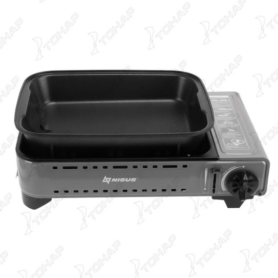 Плита газовая портативная в кейсе (N-MS-88 KIT) NISUS
