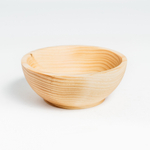 Деревянная тарелка Art of Siberia сибирский кедр 12,5см. T90