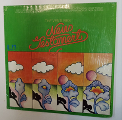 Винтажная виниловая пластинка LP The Ventures New Testament (USA 1971)