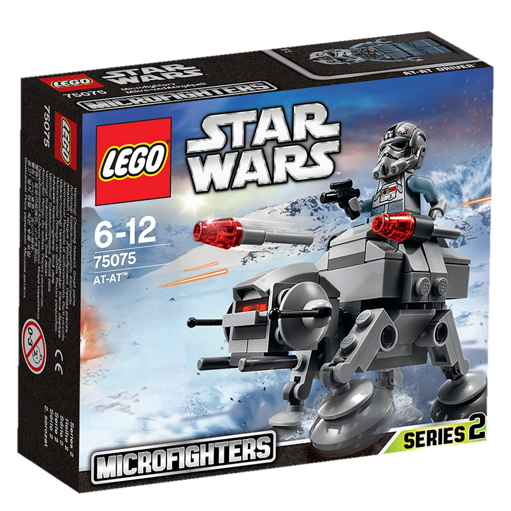 LEGO Star Wars: AT-AT 75075 — AT-AT Microfighter — Лего Звездные войны Стар Ворз