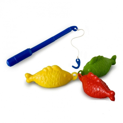 Набор д/купания Рыболов 4 дет. в/п 9075