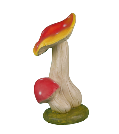 Гриб Два мухомора (полистоун)