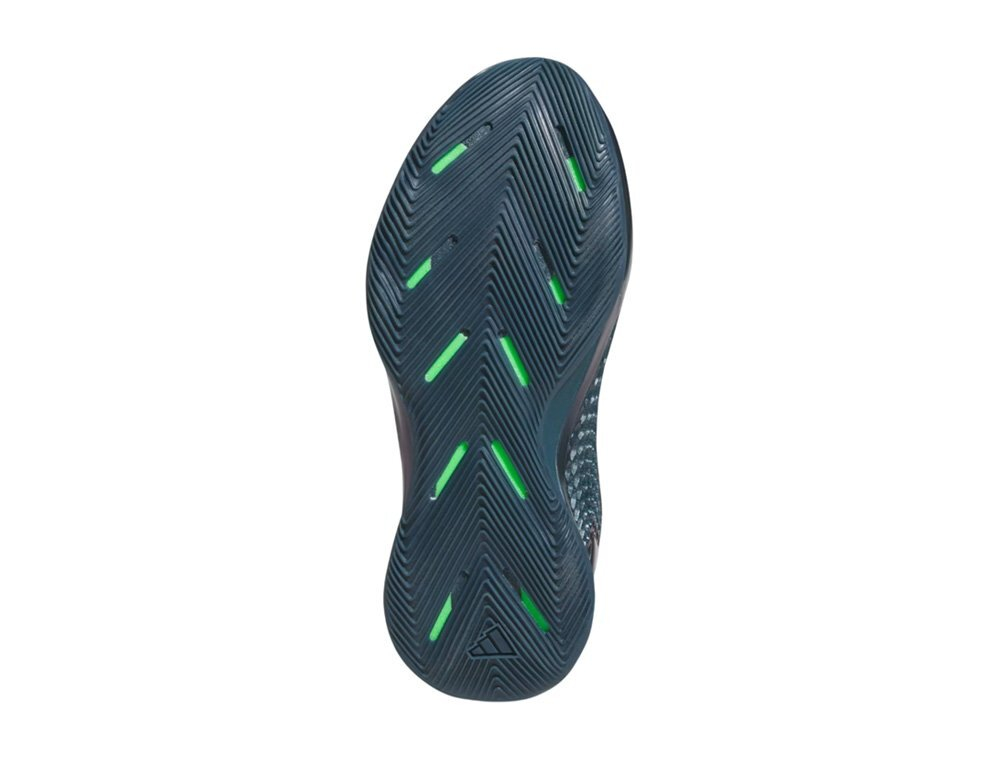 Баскетбольные кроссовки adidas Anthony Edwards 1 Low Trainers Arctic Night/Core Black/Screaming Green shoes