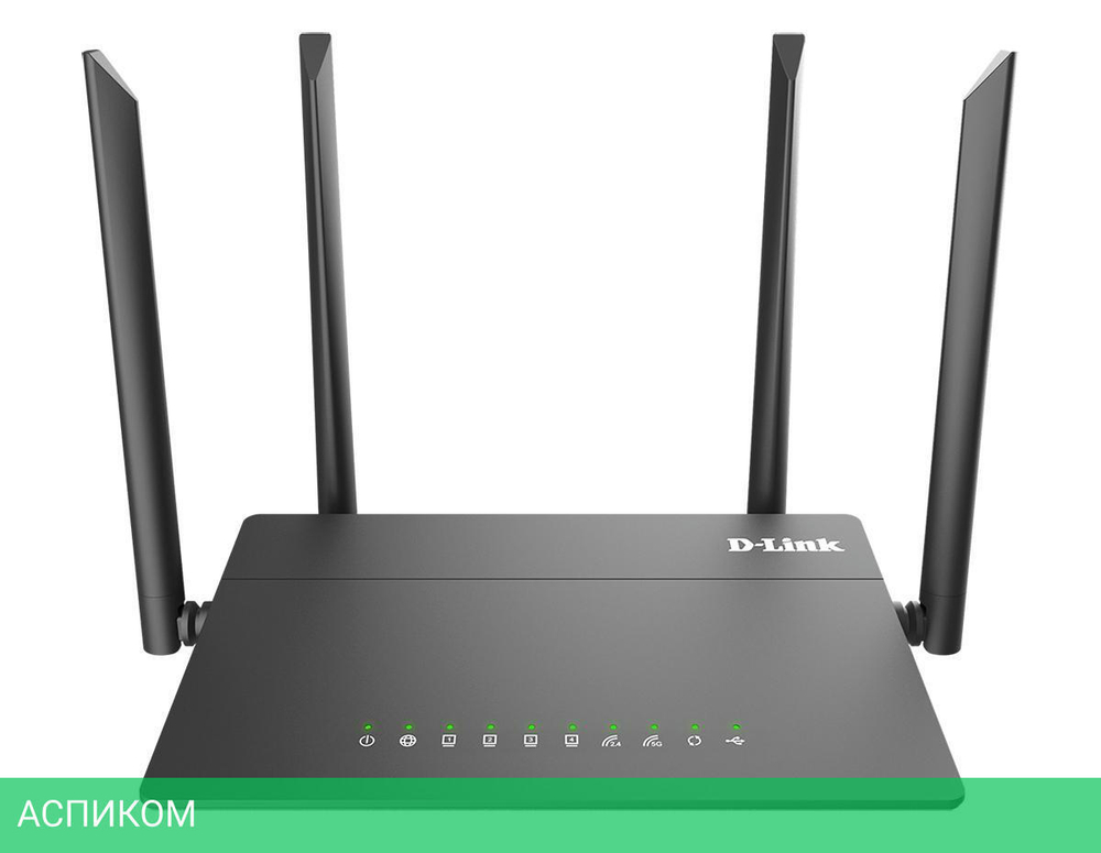 Wi-Fi роутер D-Link DIR-815/RU/R4A
