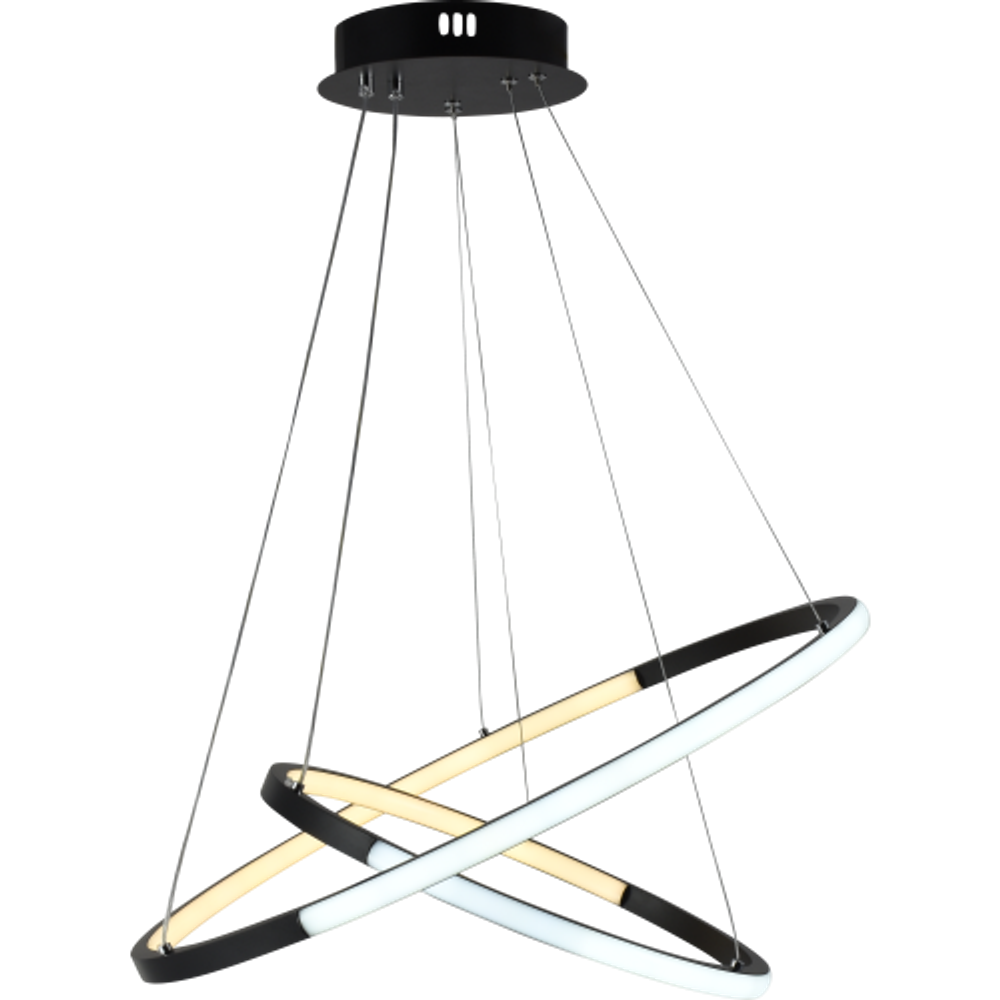 Светильник потолочный светодиодный Rivoli Lauren 6105-101 LED 4100К - 4300К 86 Вт модерн с пультом | Rivoli