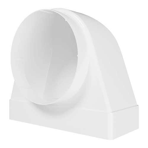 Соединитель 90х220/D150 угол 90 плоский/круглый 922СК15КП ERA