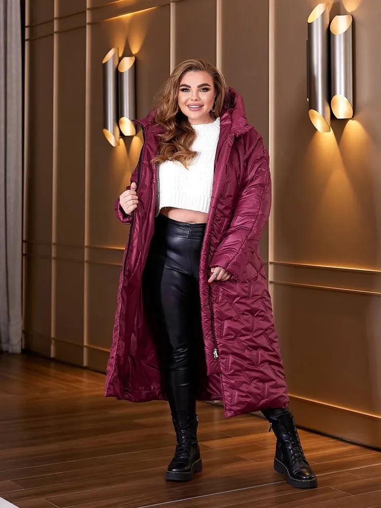 Пальто УК-535 Фабрика Моды