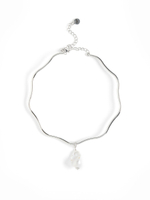 Колье "Hope Pearl" Silver
