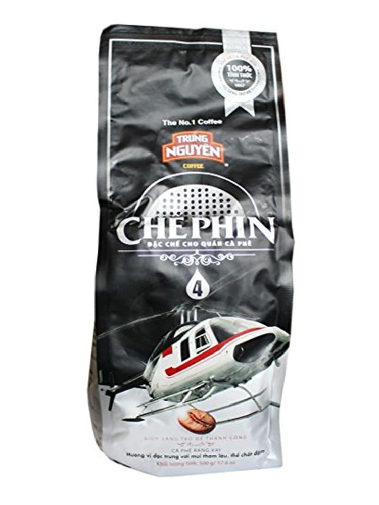 Кофе молотый Trung Nguyen Che Phin №4, 500 г, 2 шт