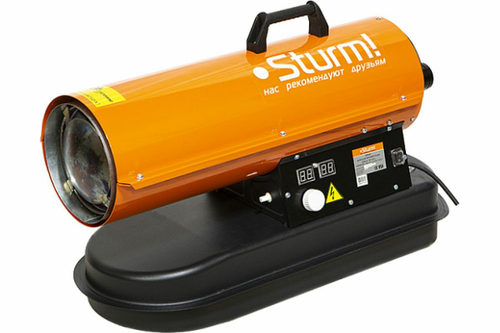 Дизельная тепловая пушка STURM DKH15 15кВт, 350м3/час,бак 12л