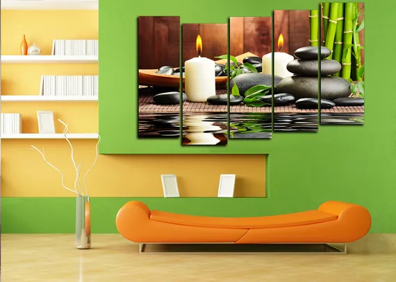 Модульная картина "Магия Востока"