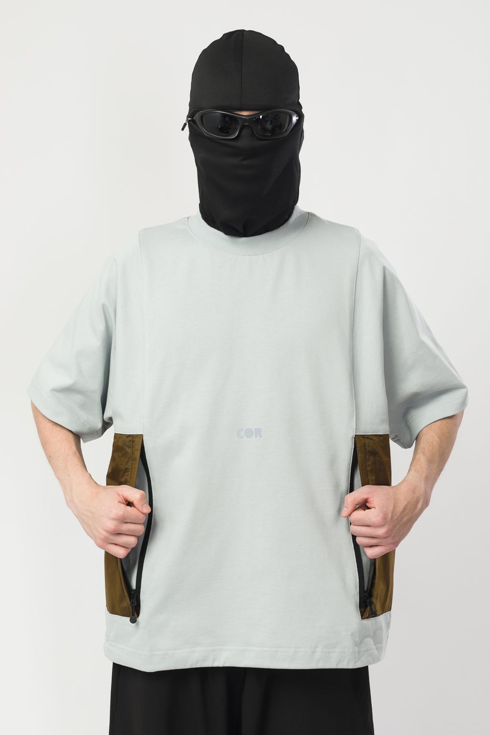 Футболка COR AMPC пепельная