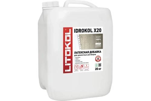 Латексная добавка LITOKOL IDROKol X20-м