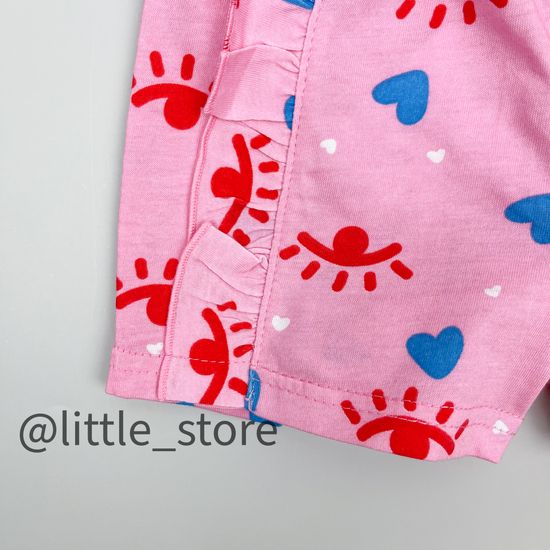 Шорты хлопковые, Розовые