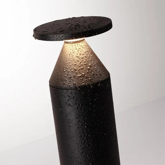 7119/12GL NATURE ODL25 Ландшафтный светильник  черный/металл IP65 LED 12W 670Лм 3000K 120° 220-240V COIL